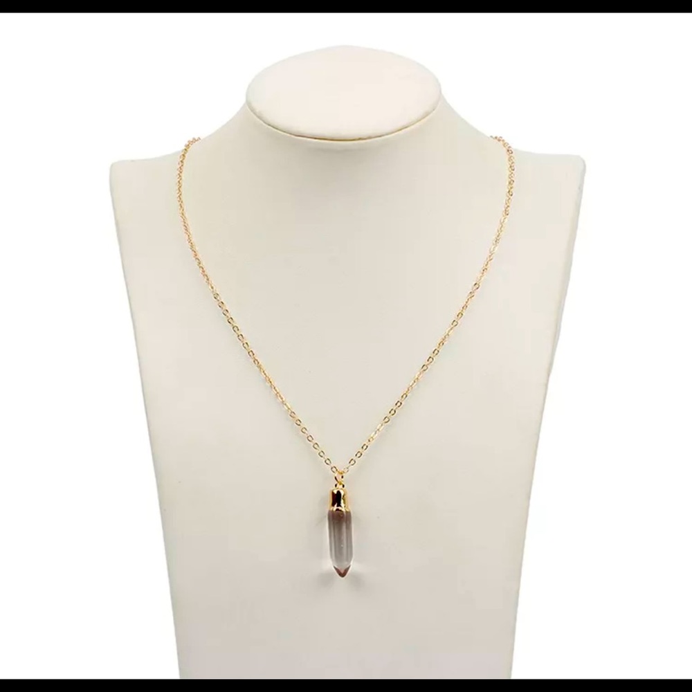 Necklace with pendant